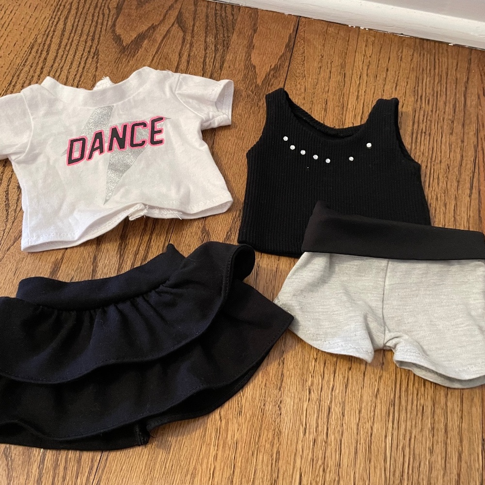 18" doll dance outfits